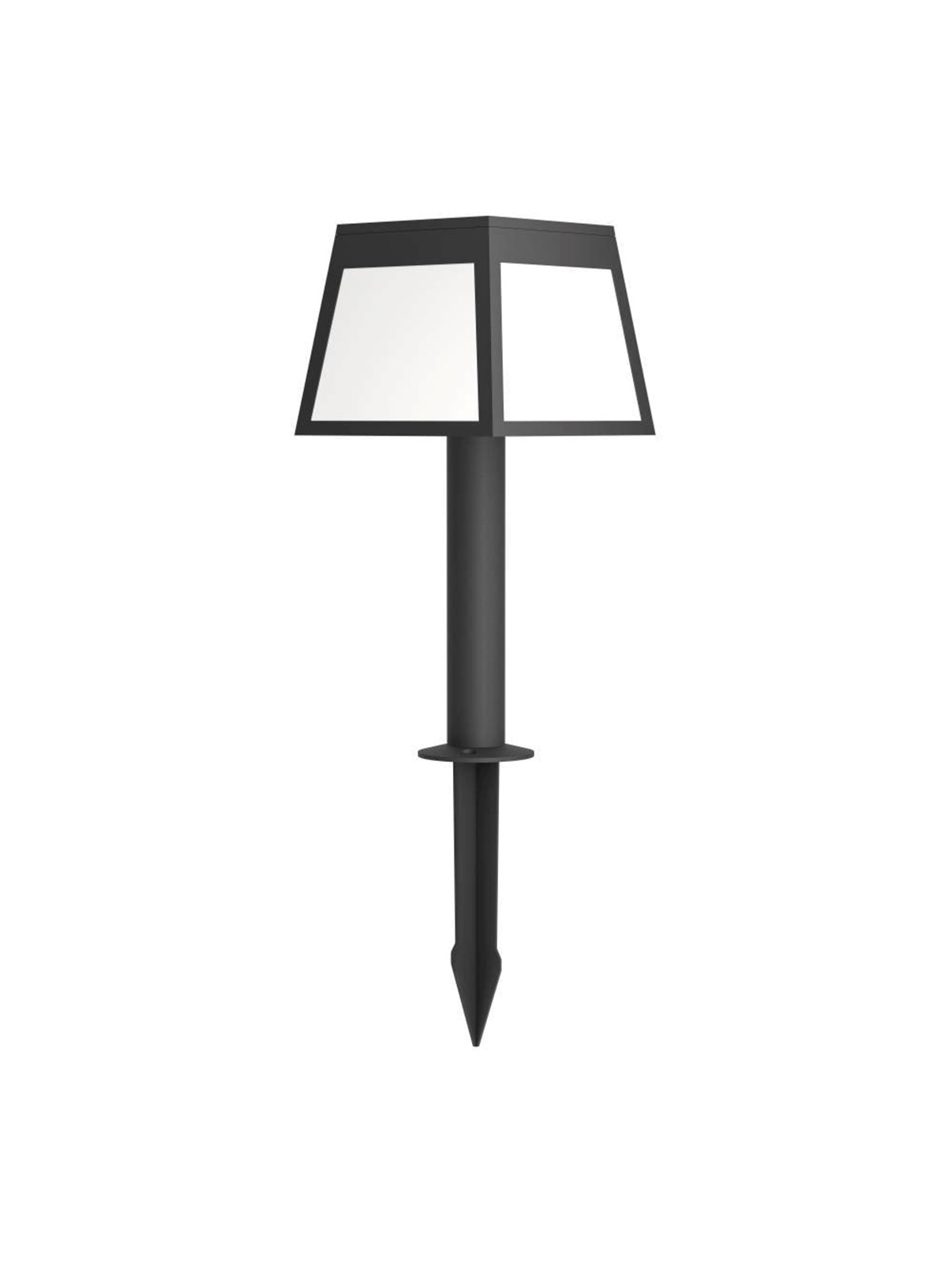 Eglo Altilia Solar Spear H560 With Sensor Black/white - Lampen - 901074