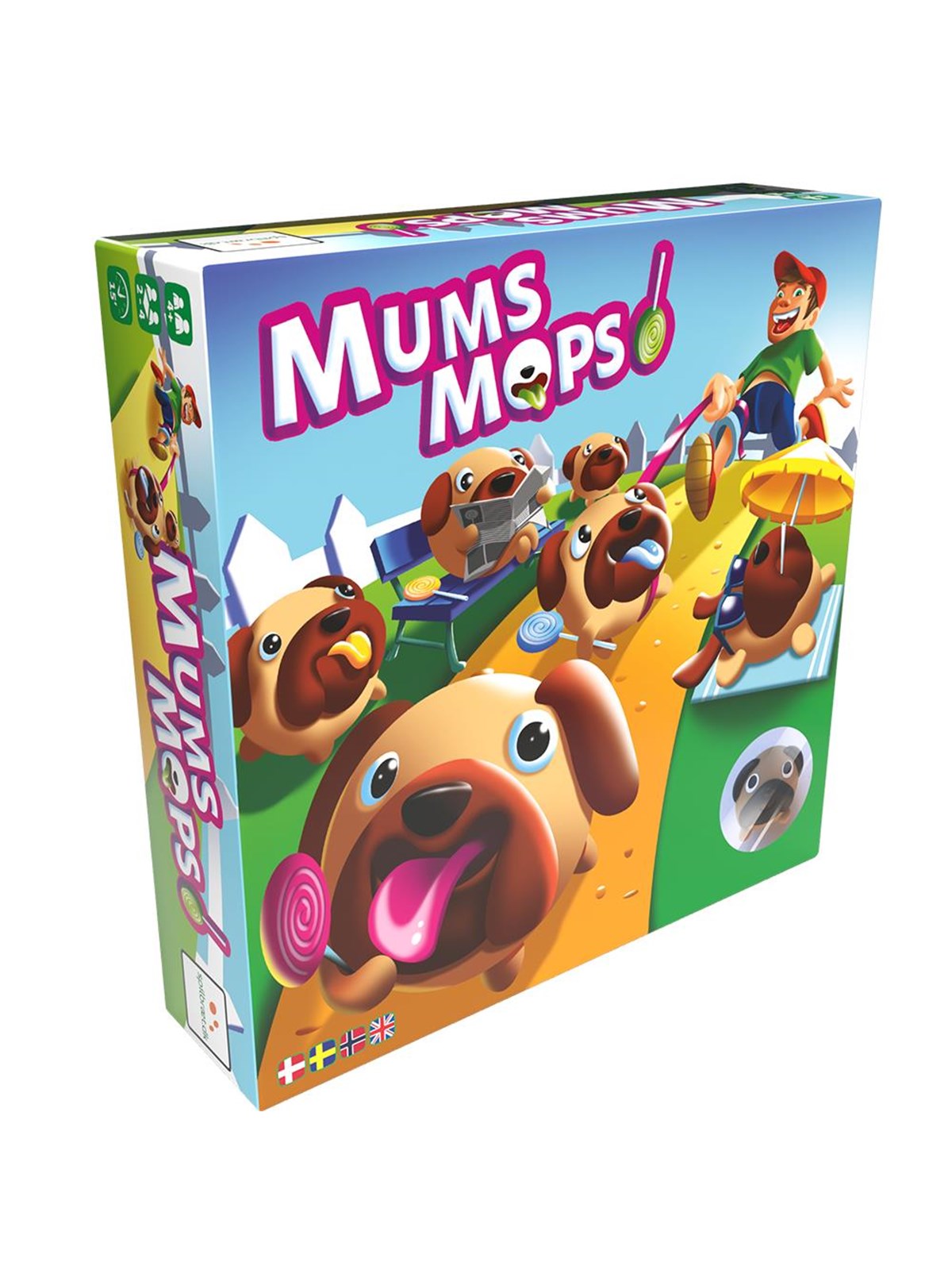 Lautapelit Mums Mops (Da/se/no) - Brettspiele - Lpfi749