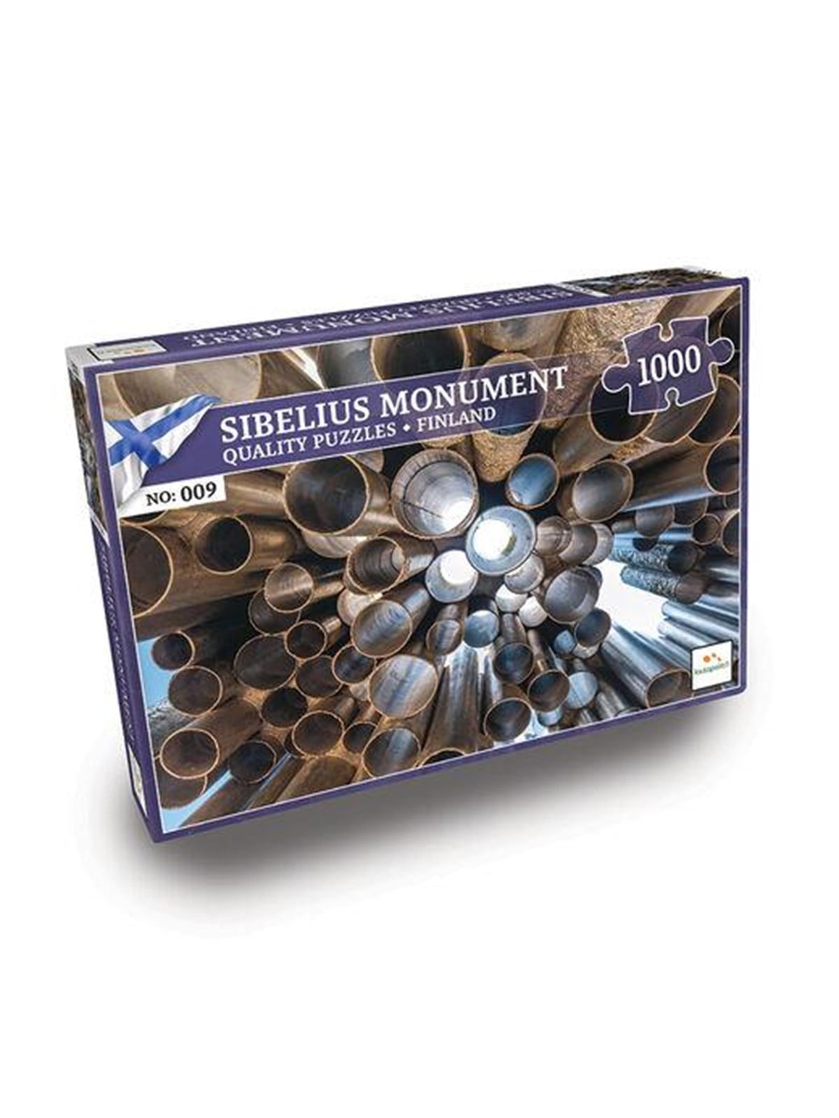 Lautapelit Nordic Quality Puzzles - FI:009 -Sibelius Monument (1000 Pieces) - Lpfi7090