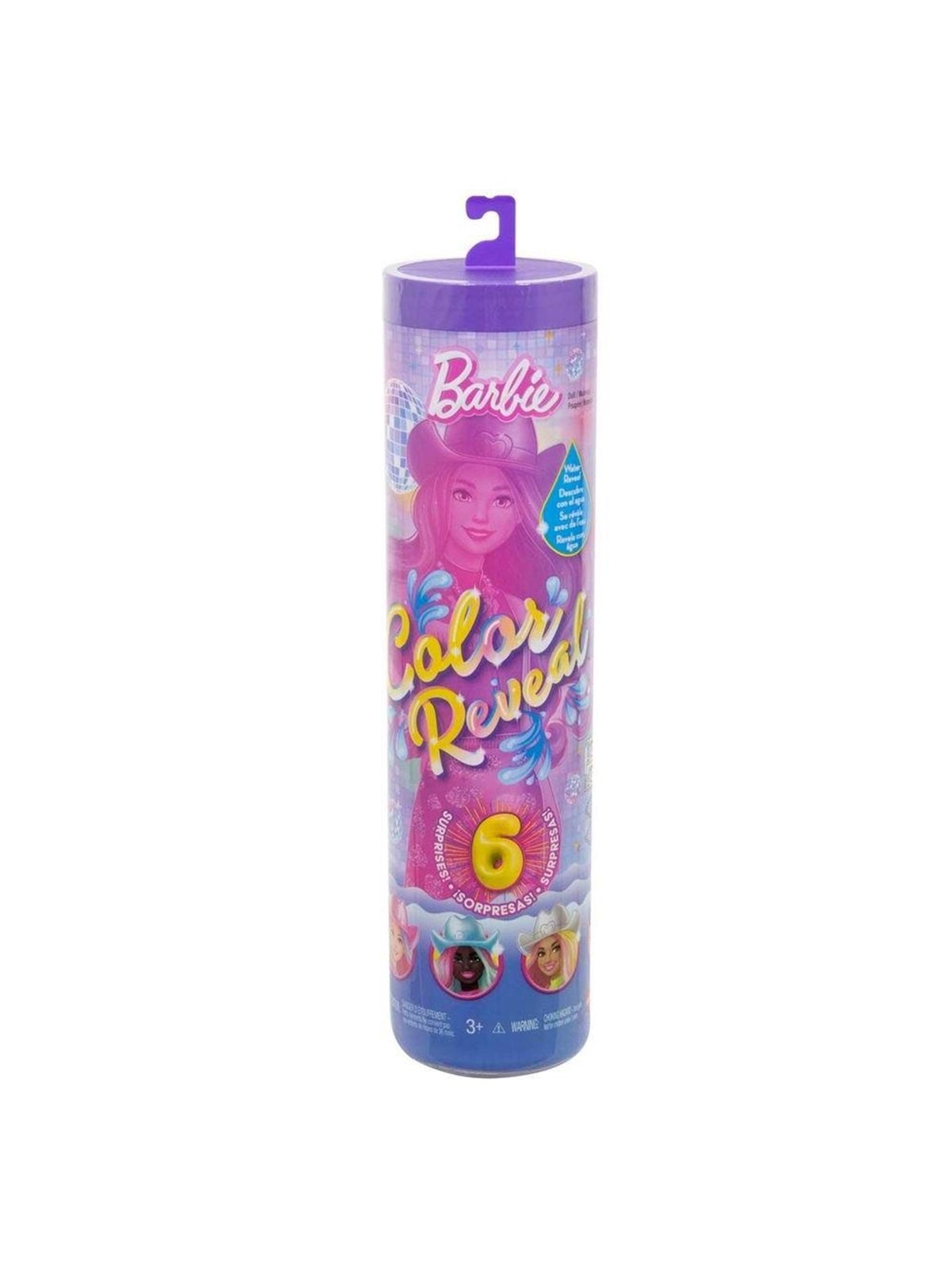 Barbie Color Reveal Disco Star - Assorted - Dolls Accessories - 960-2518