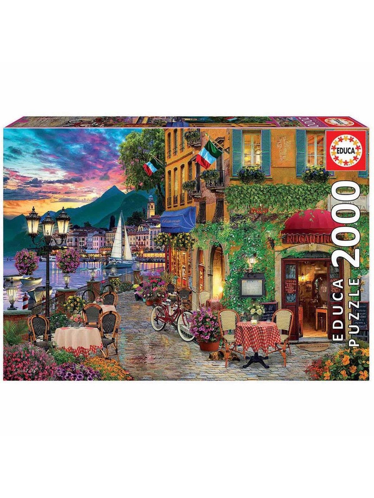 Educa 2000 Italian Fascino - Puzzle - 80-18009