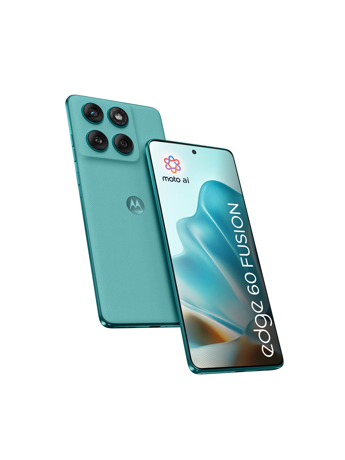 Motorola Edge 60 Fusion 256gb/8gb - Amazonite Blue - Handys Smartphones - Pb7e0034se