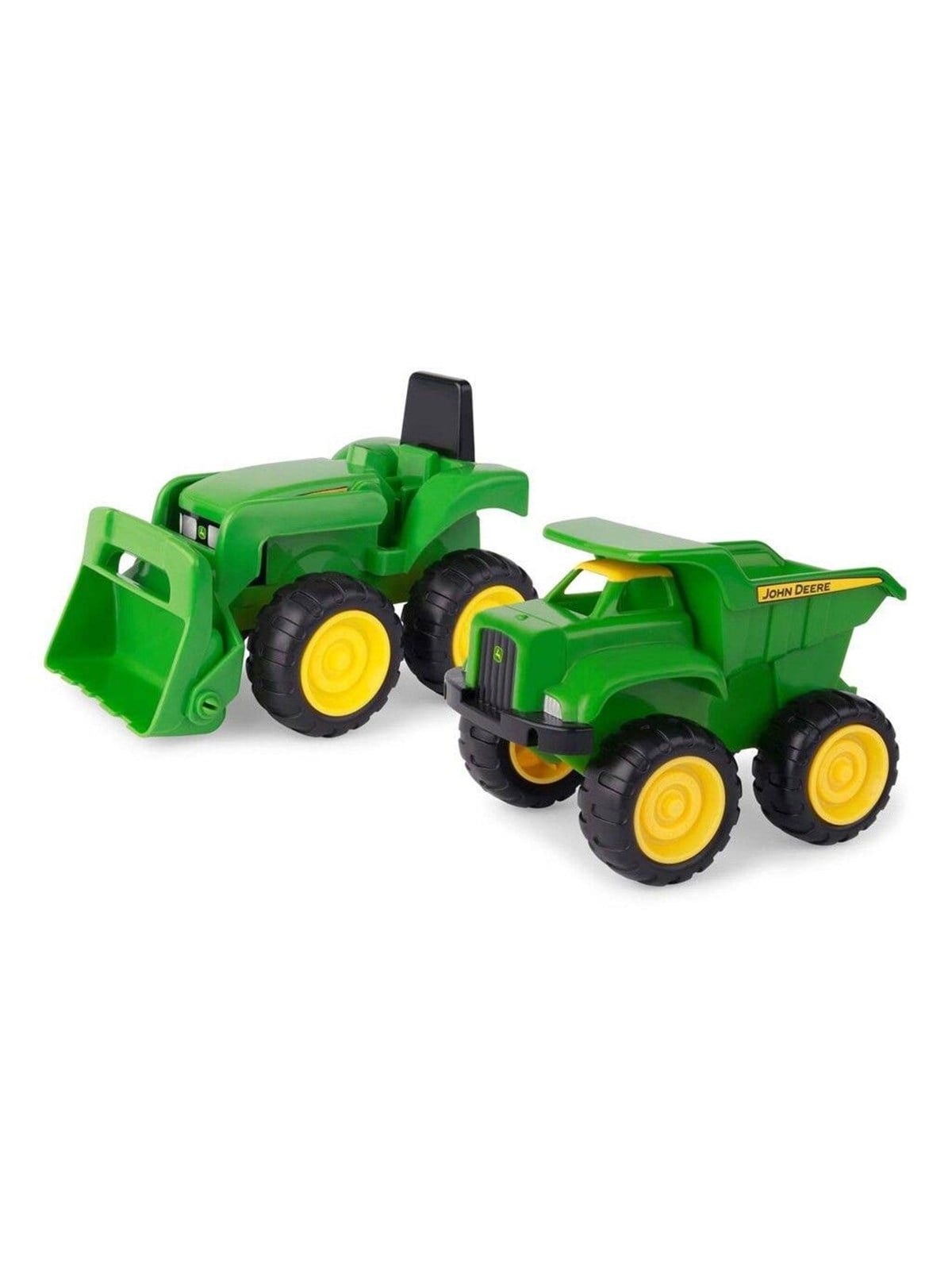 John Deere Mini Sandbox Tractor And Dump Truck Set - Spielzeugauto - 942-35874