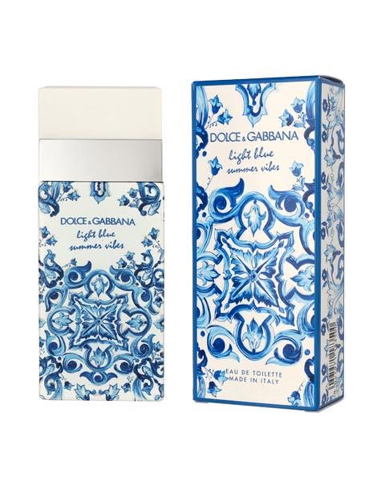 Dolce & Gabbana Light Blue Summer Vibes Pour Femme Edt Spray 100 ml - Parfuem Und Duefte - 8057971183500
