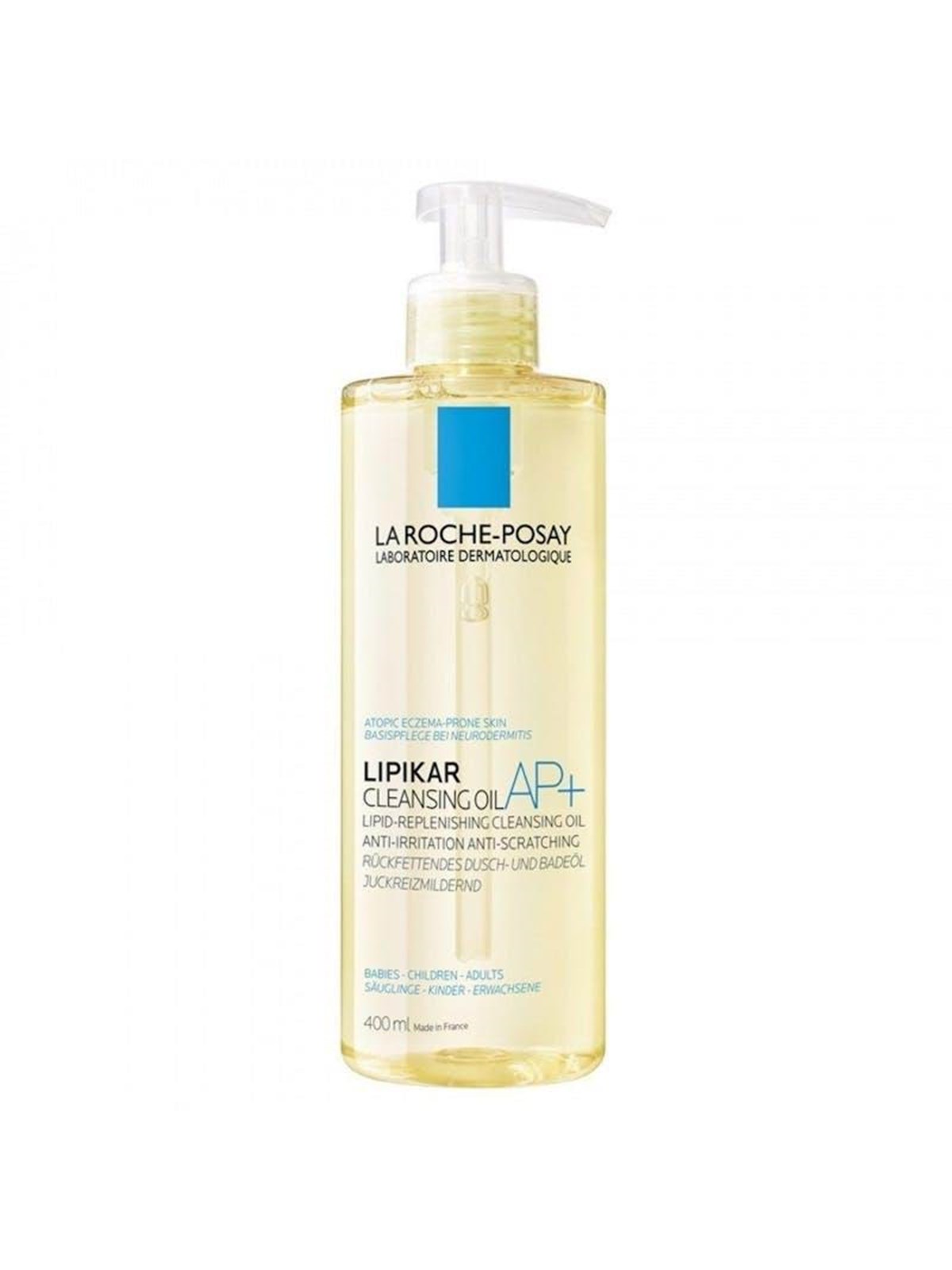 La Roche-posay Lipikar AP+ Cleansing Oil - Gesichtspflege - 3337875656764