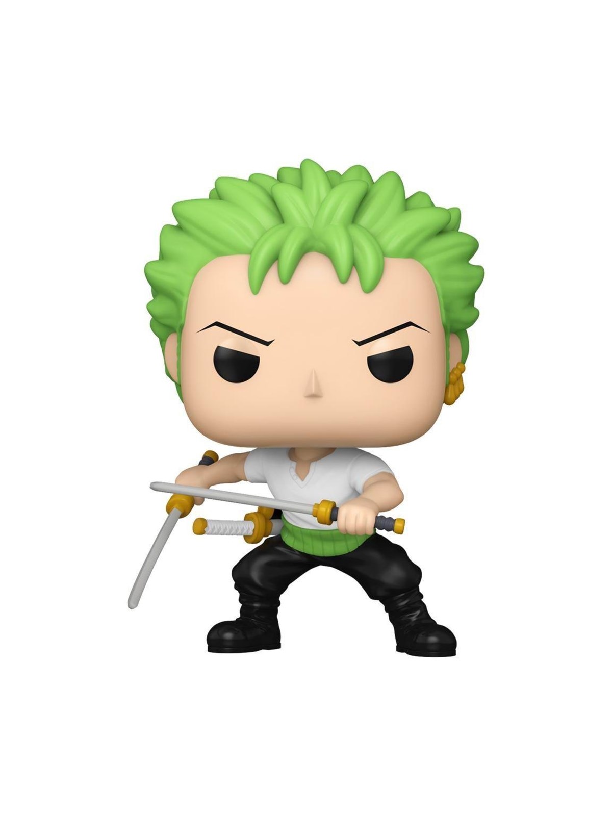 Funko! - Pop! One Piece Zoro W/chase 10cm - Figur - Merchandise - 80369