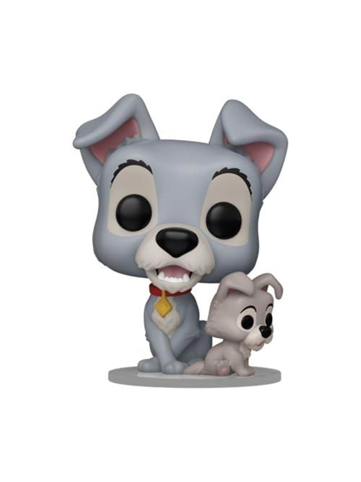Funko! - Pop! Disney: Lady And The Tramp - Tramp With Puppy 10cm - Figur - Merchandise - 83569