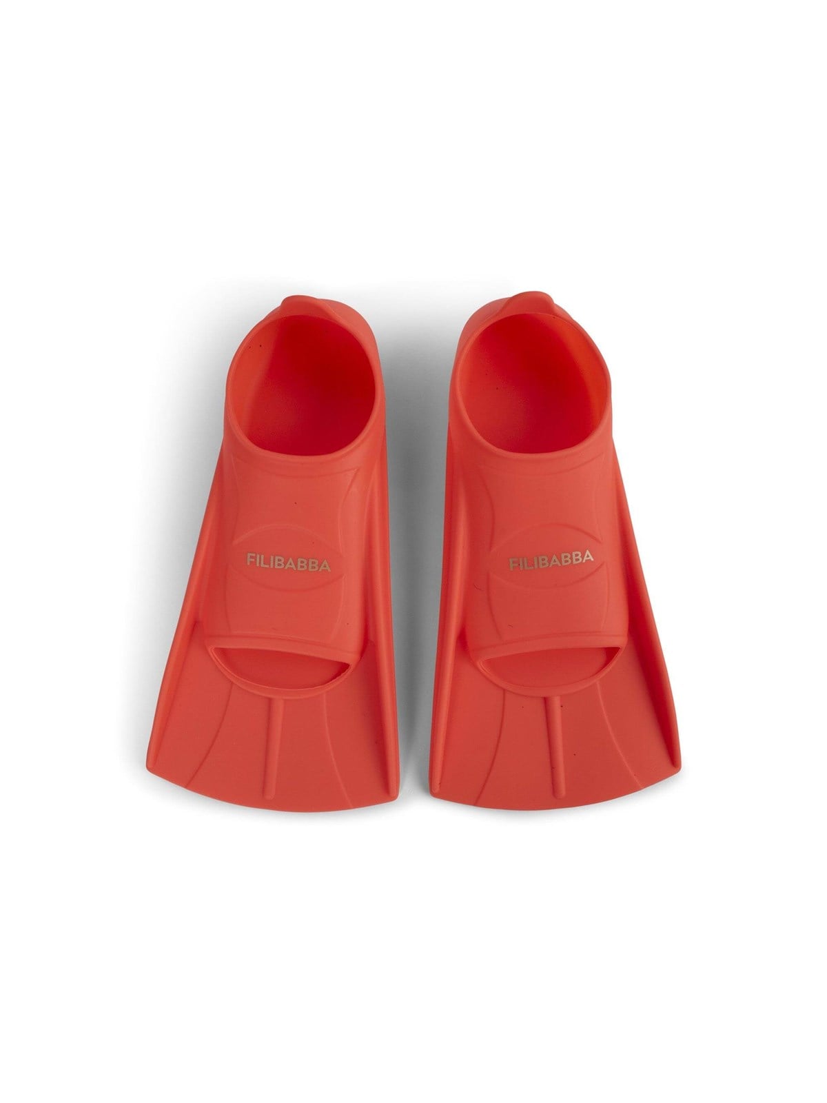 Filibabba Swim Fins Size 27-29 - Warm Red - Babypflege - Fi-03557