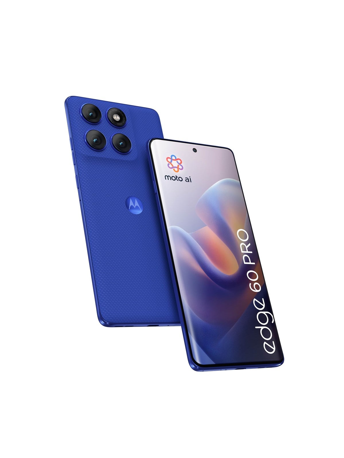 Motorola Edge 60 Pro 512gb/12gb - Dazzling Blue - Handys Smartphones - Pb7x0007se