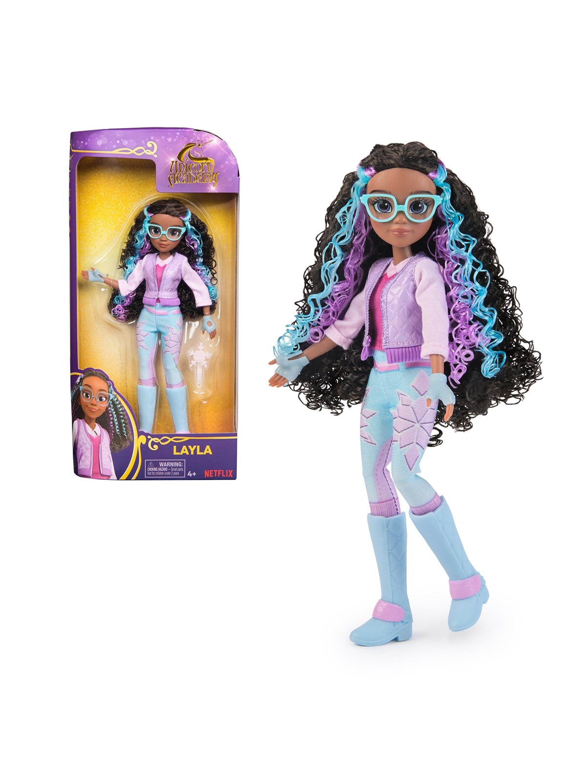 Unicorn Academy Layla - Dolls Accessories - 6071169