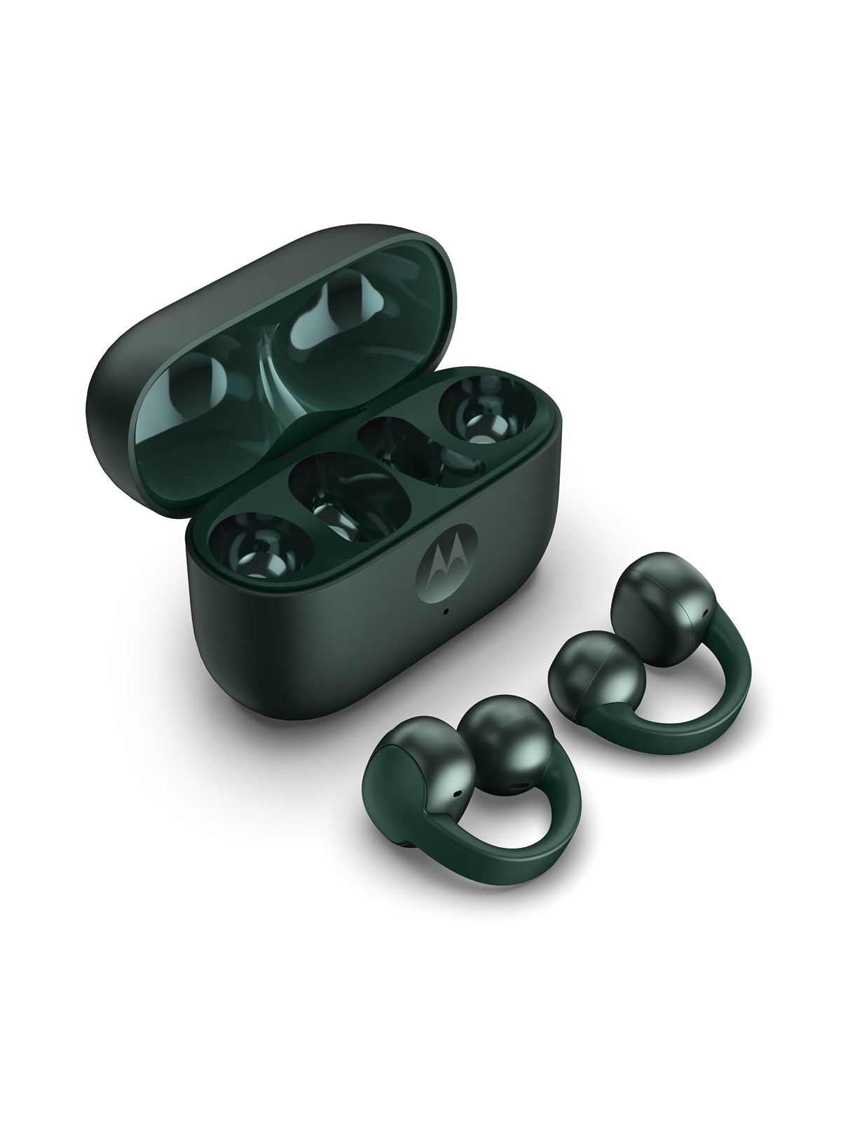 Kopfhörer - Motorola Moto Buds Loop - Trekking Green - Kopfhoerer/headsets - Pg38c07165