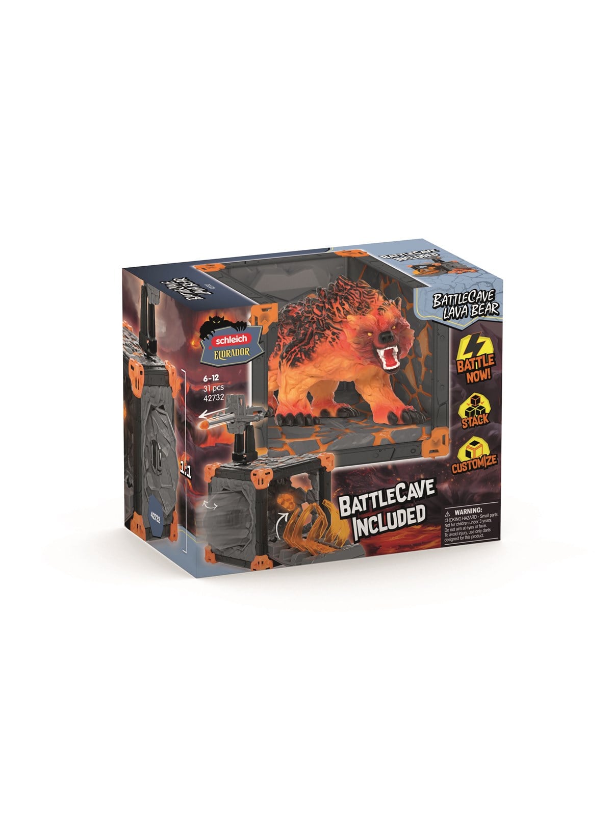 Schleich Battlecave Lava Bear - 42732