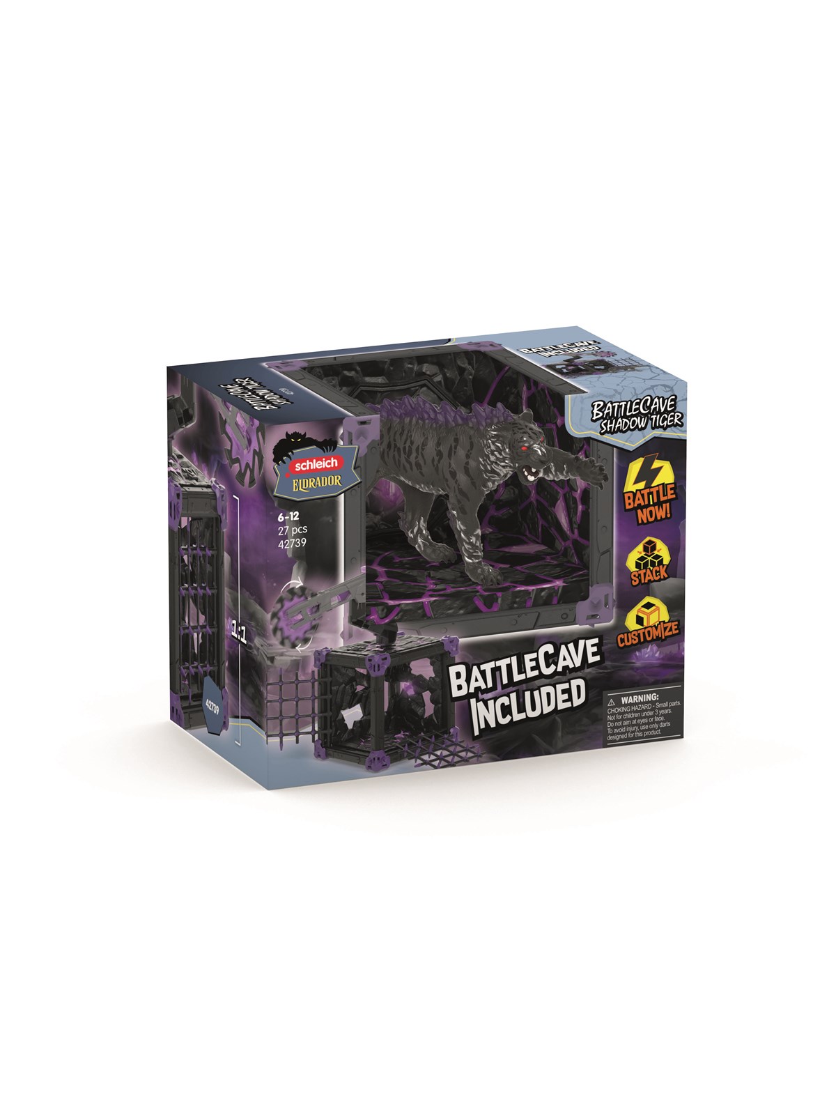 Schleich Battlecave Shadow Tiger - 42739