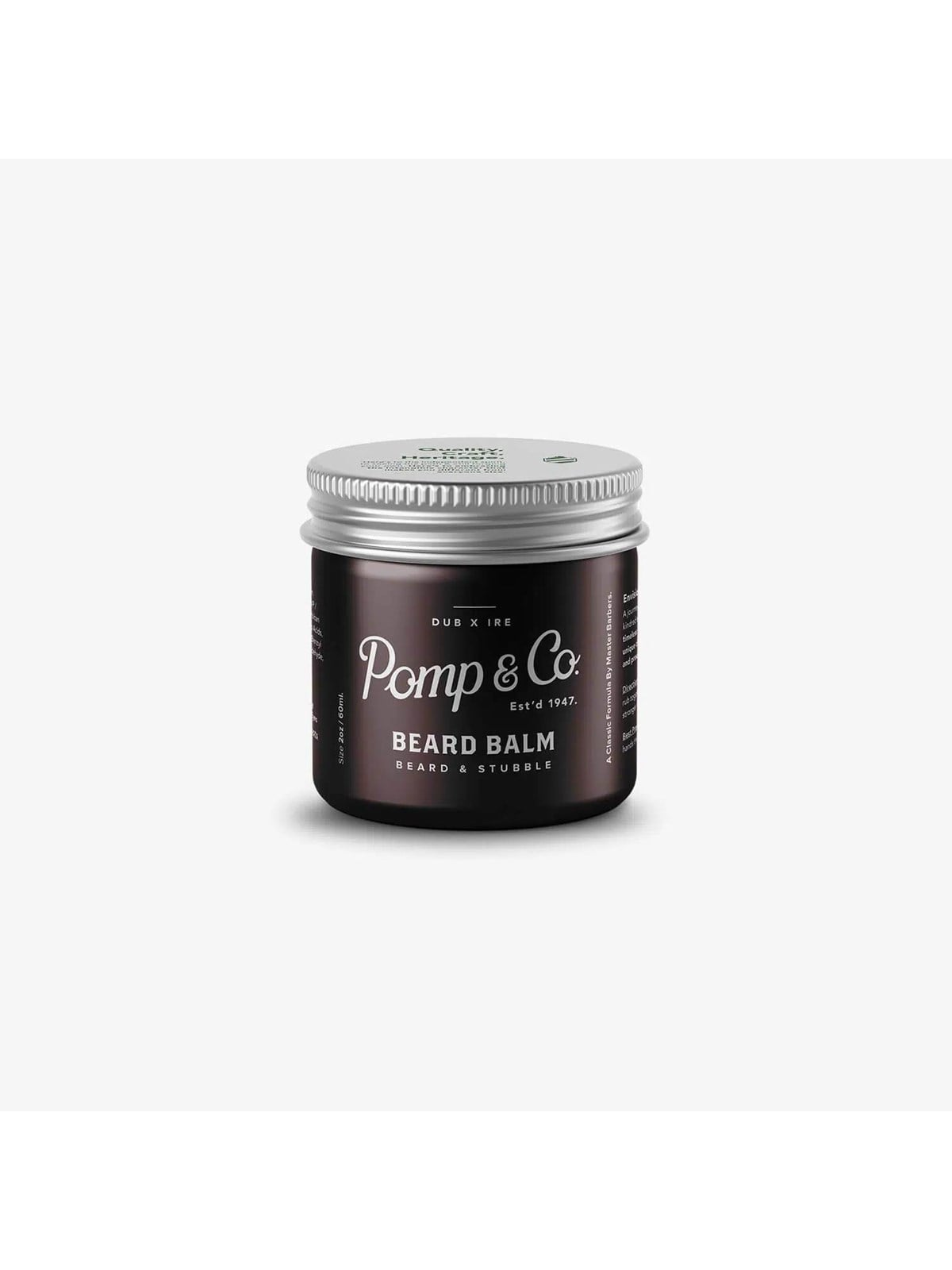 Pomp & Co. Beard Balm 60 ml - Gesichtspflege - Beard_60ml