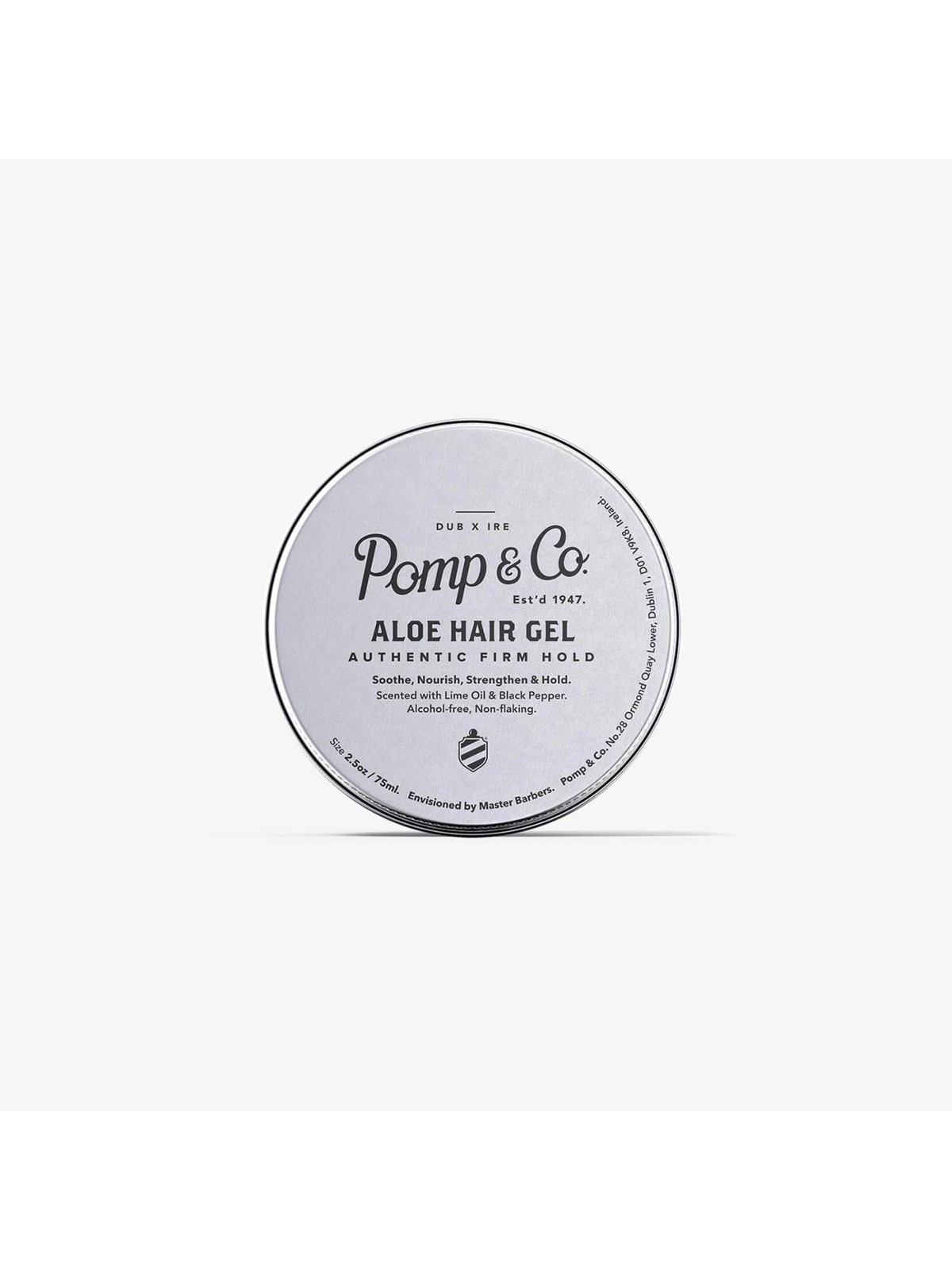 Pomp & Co. Aloe Hair Gel 75ml - Haircare - Gel_75ml