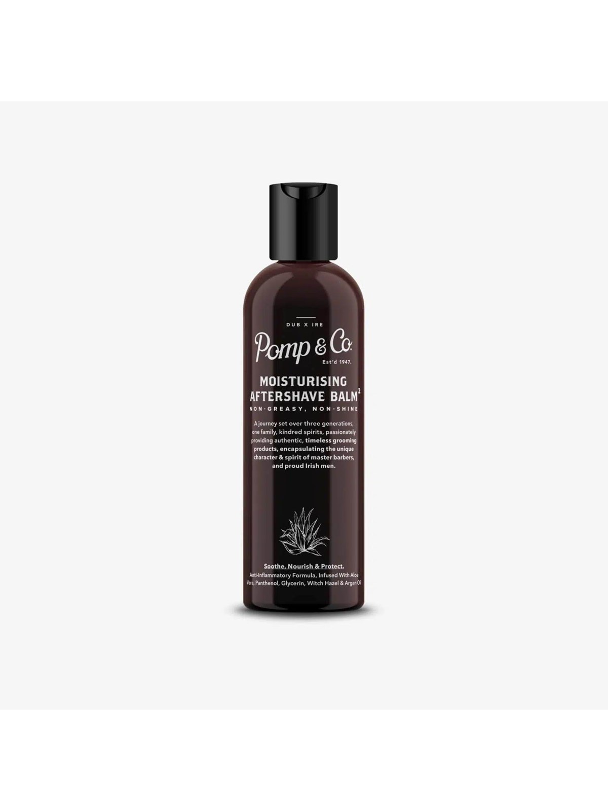 Pomp & Co. Moisturising Aftershave Balm 100 ml - Gesichtspflege - Post_100ml