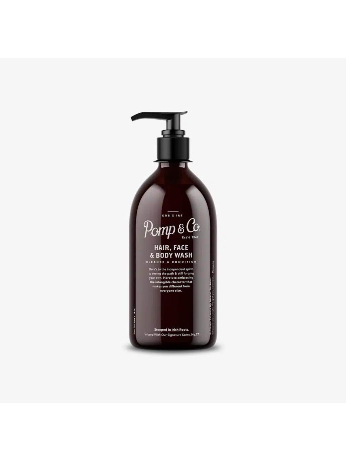 Pomp & Co. Hair, Face & Body Wash 1000 ml - Koerperpflege - Wash_1000ml