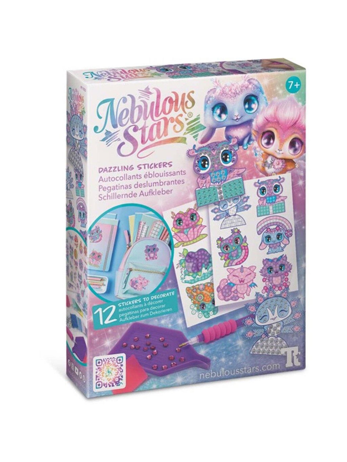 Nebulous Stars Dazzling Stickers - Kreativ Spiele - 232-11023