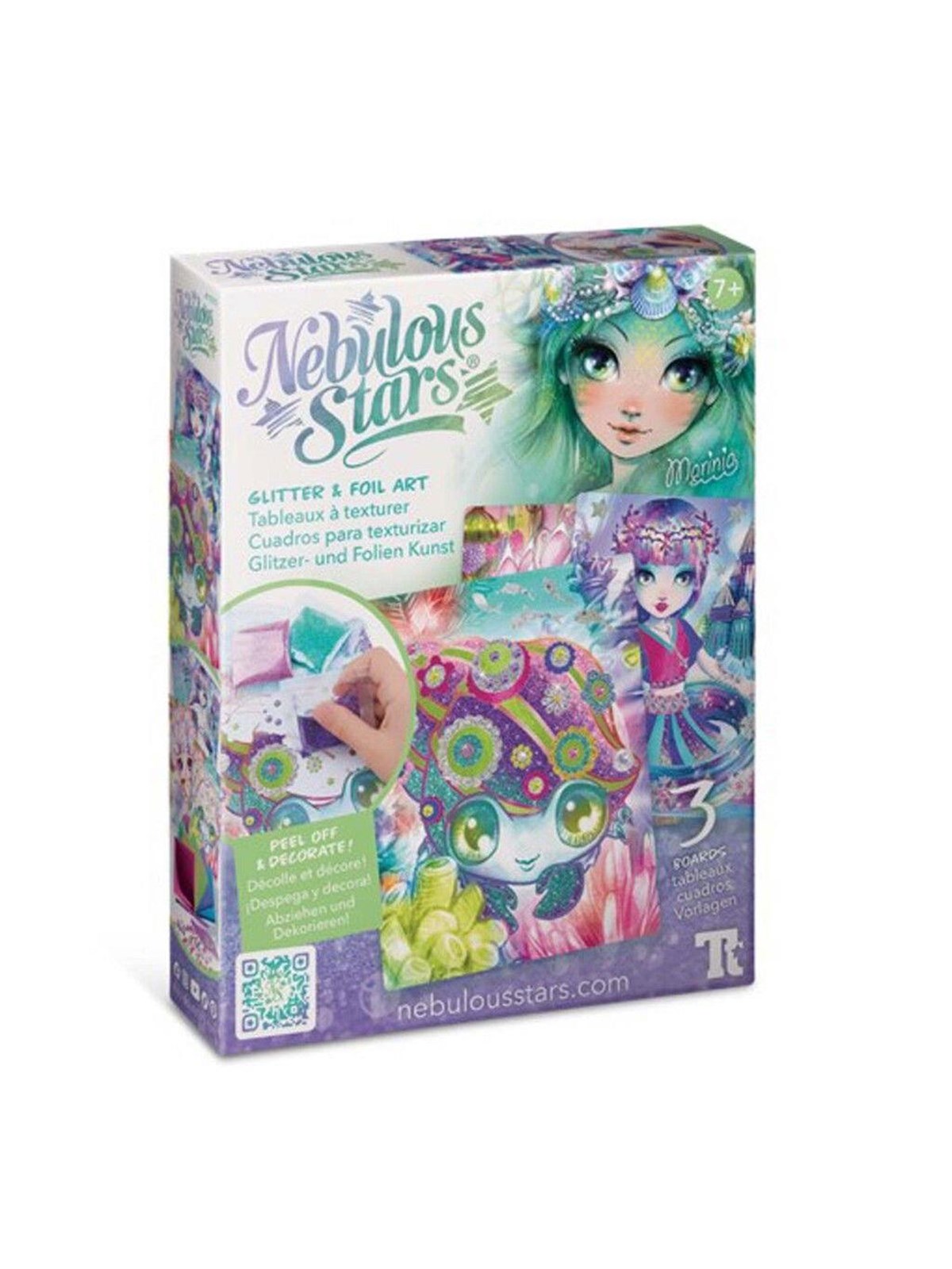 Nebulous Stars Glitter & Foil Art - Kreativ Spiele - 232-11027