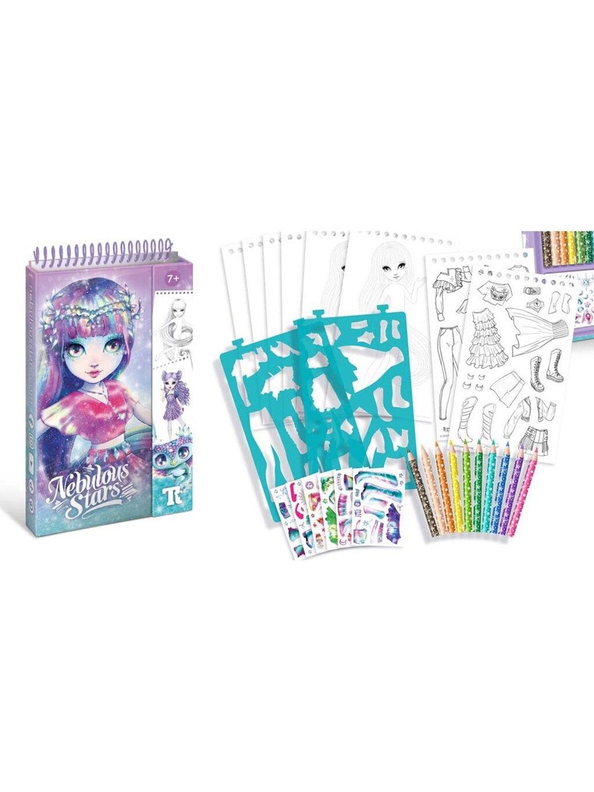 Nebulous Stars Designer-to-go Isadora - Kreativ Spiele - 232-11450