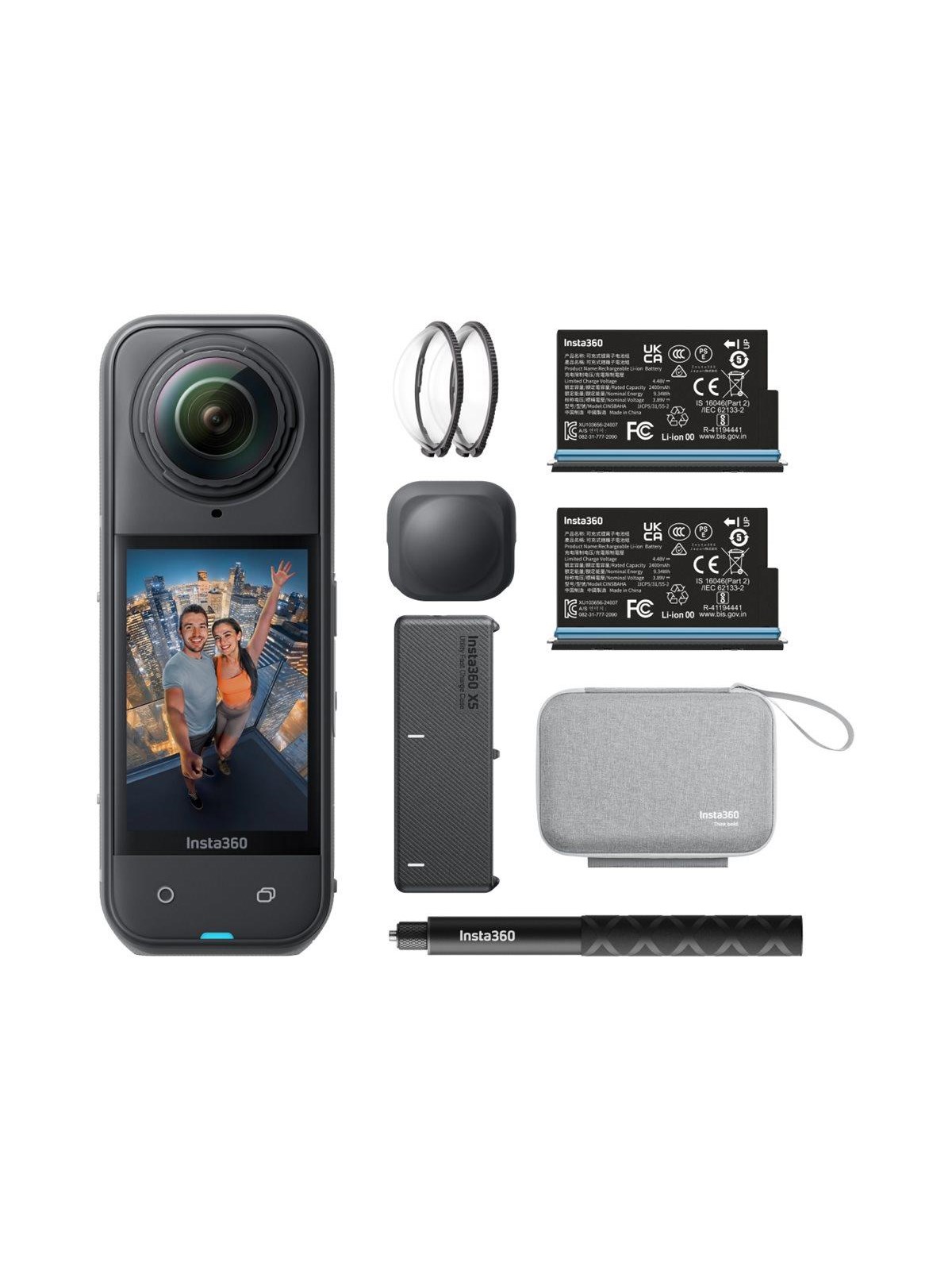 Insta360 X5 Essentials Bundle - Action Kamera - Cinsaaha-x504