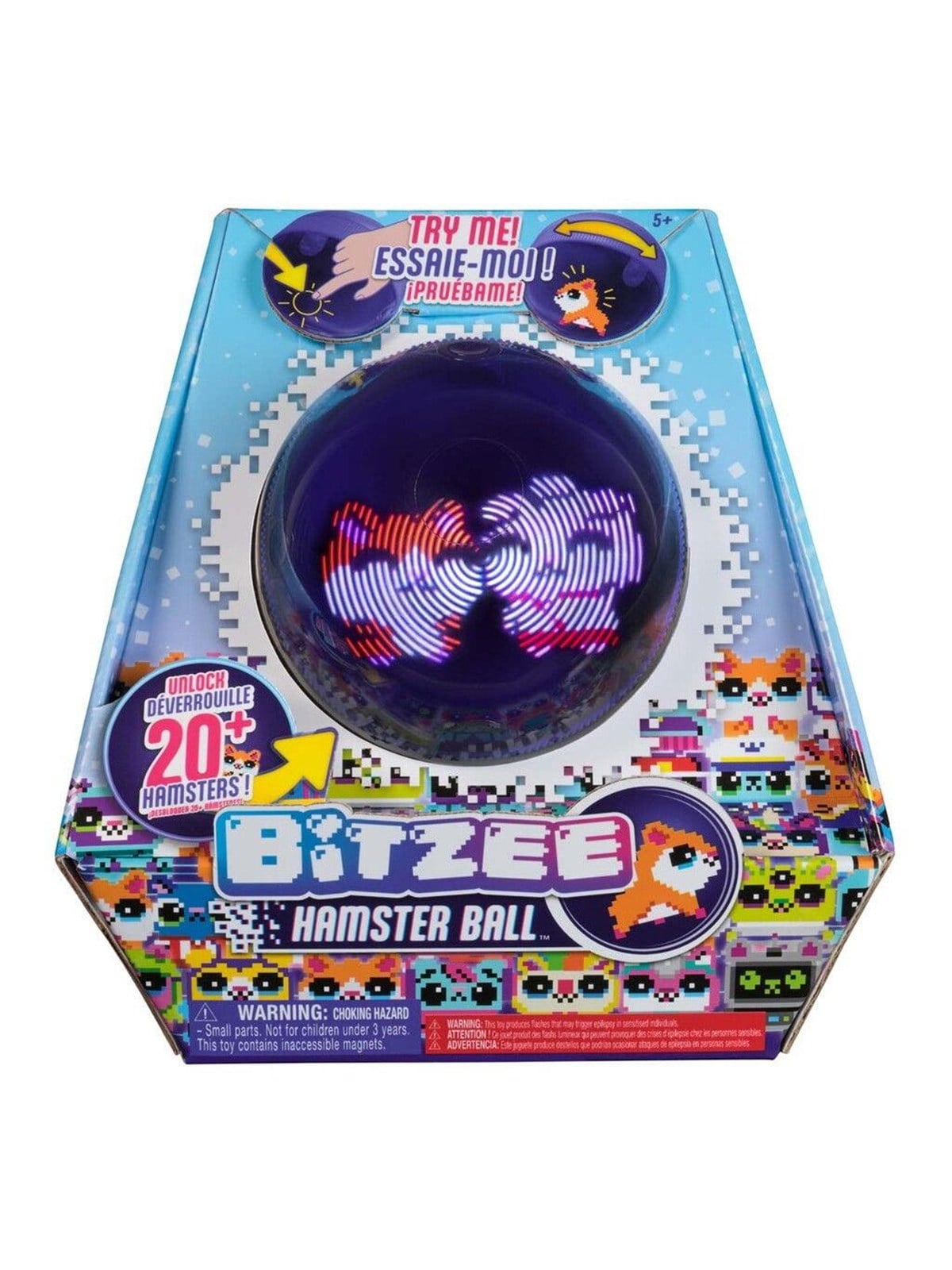 Bitzee Interactive Hamsterball - Figuren - 6072283