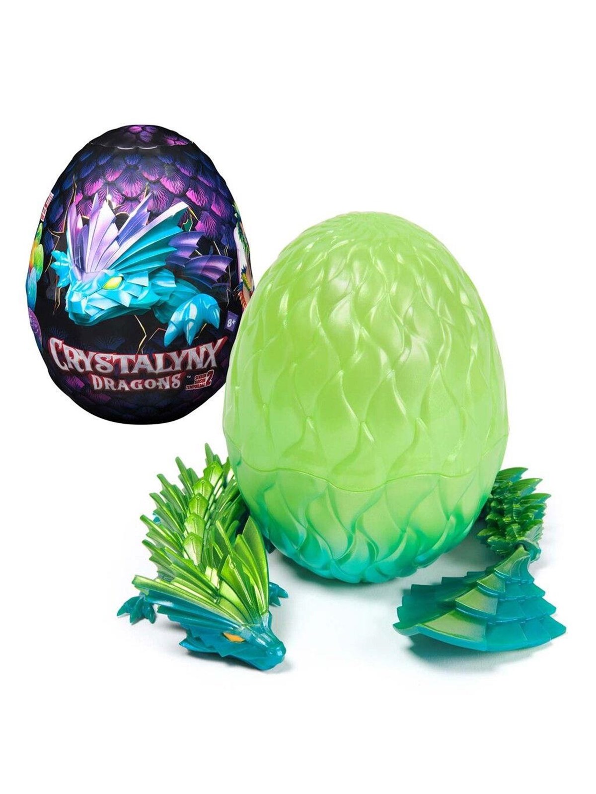Crystalynx Dragon - Assorted - Figuren - 6073428