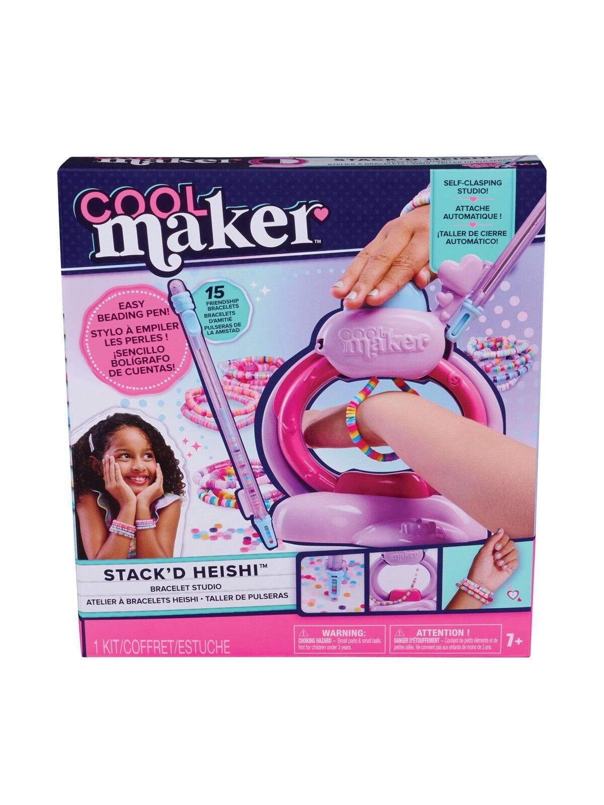 Cool Maker Stack'd Heishi Bracelet Studio - Kreativ Spiele - 6072592