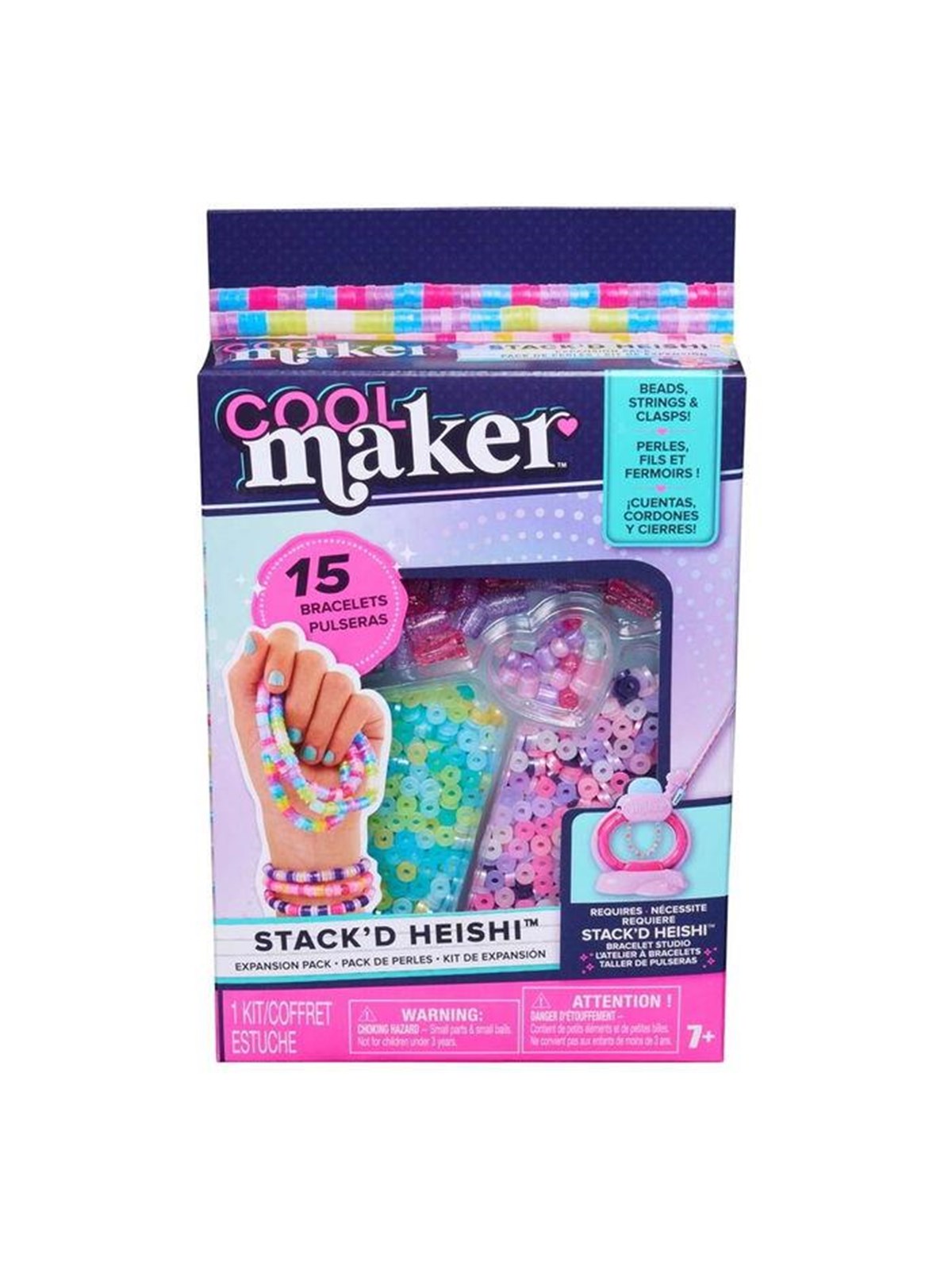 Cool Maker Stack'd Heishi Expansion Pack - Kreativ Spiele - 6073900