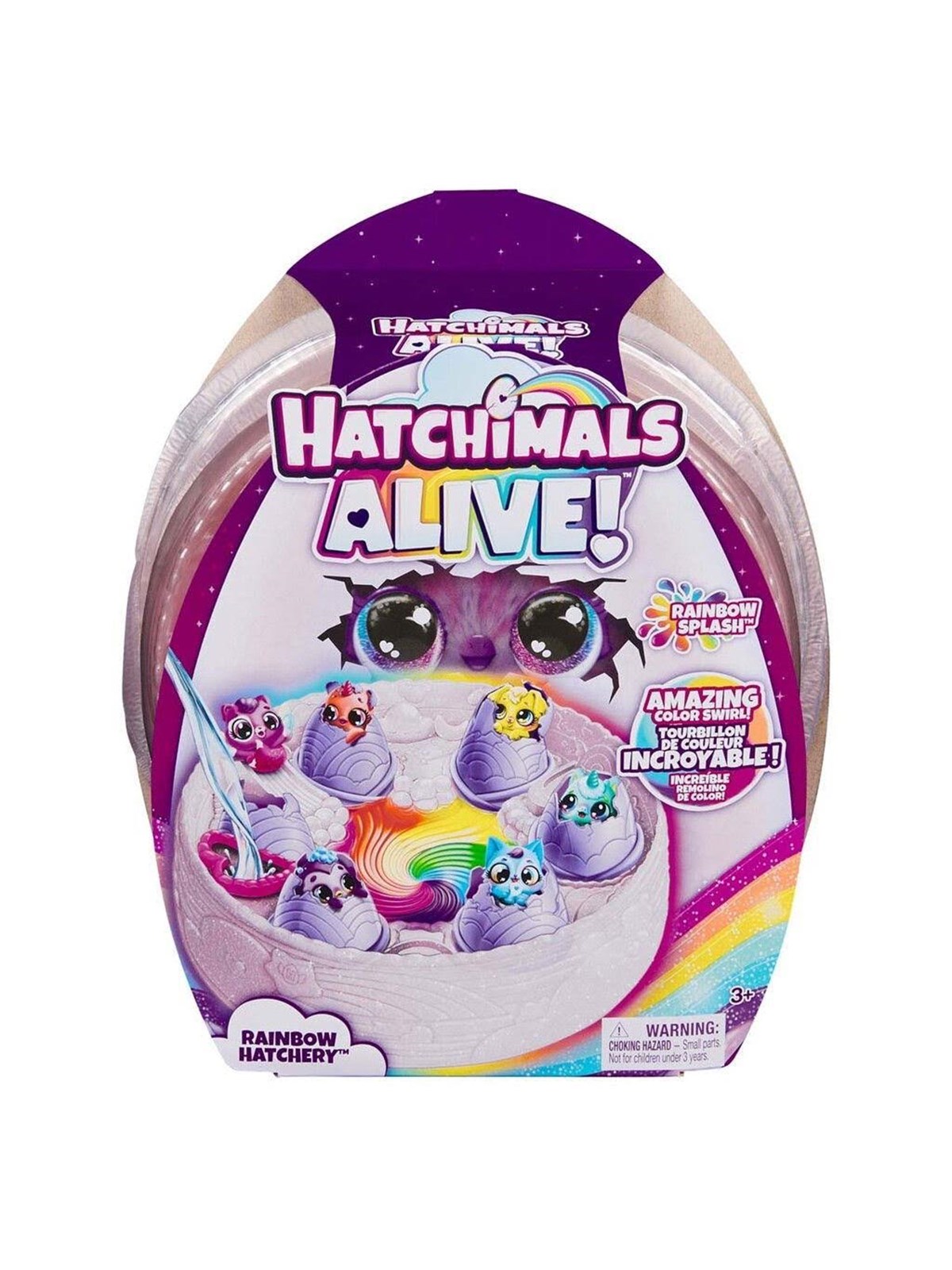 Hatchimals Alive Rainbow Hatchery - Figuren - 6070168