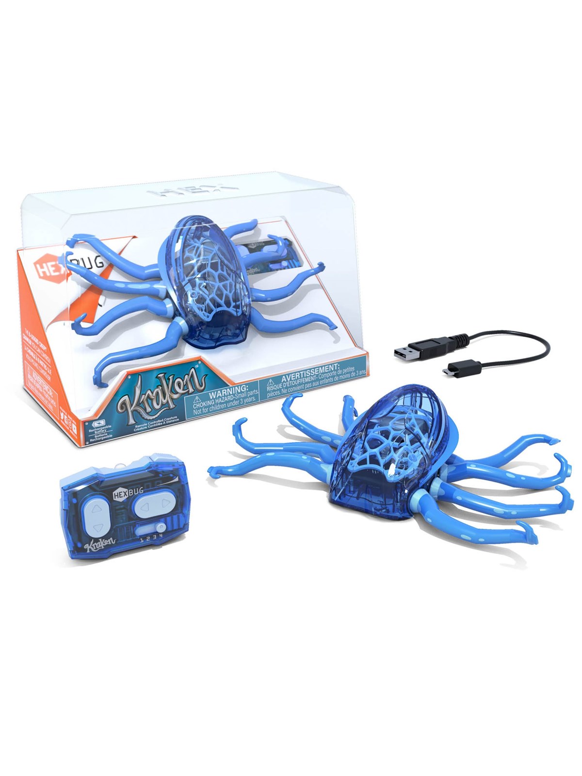 Hex Bots RC Kraken - Spielzeug - 6073705
