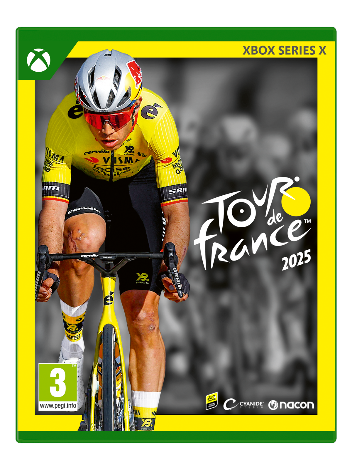 Tour de France 2025 - Microsoft Xbox Series X - Sport - Pegi 3 - Spiele - 3665962030099