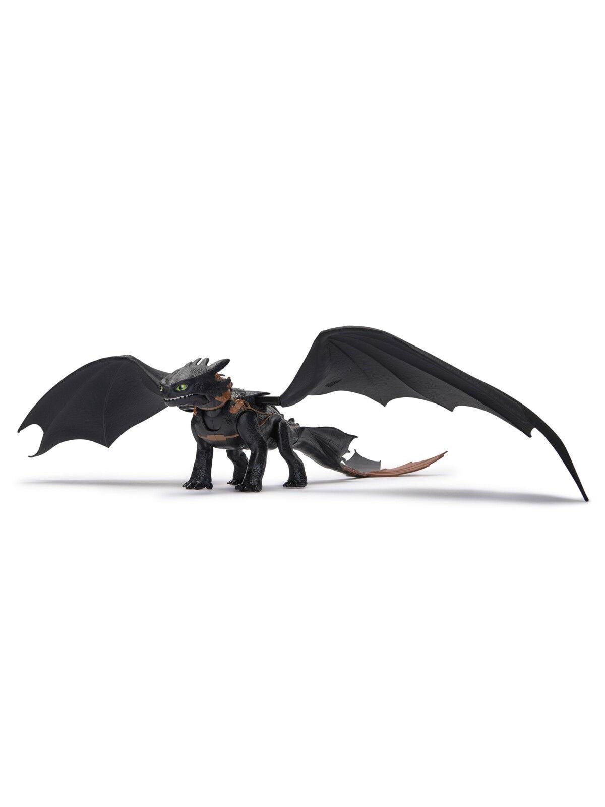 Dragons Movie Plasma Blast Nightfury - Figuren - 6072541