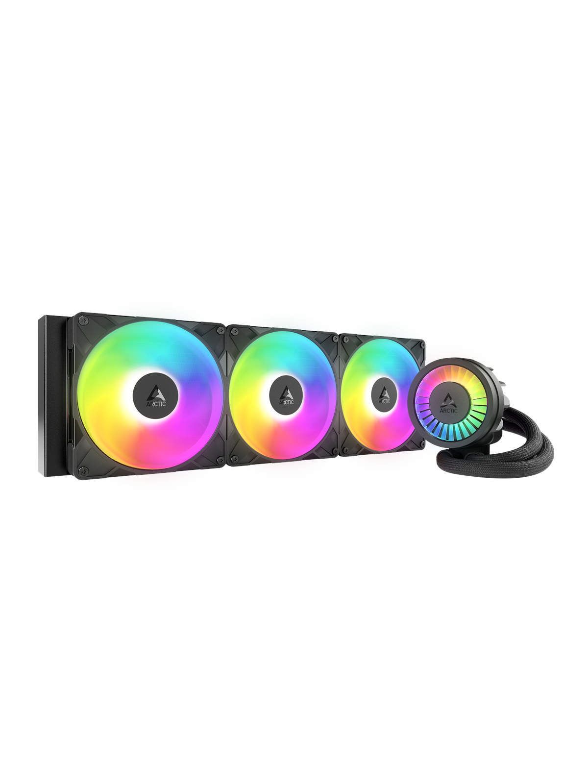 Arctic Liquid Freezer Iii Pro 420 A-rgb - Cpu-wasserkühlung - Cpu Kuehler - Acfre00185a