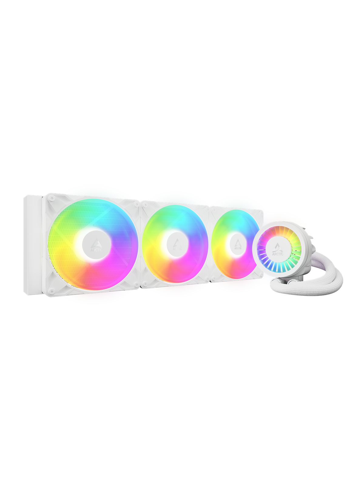 Arctic Liquid Freezer Iii Pro 420 A-rgb (White) - Cpu-wasserkühlung - Cpu Kuehler - Acfre00189a