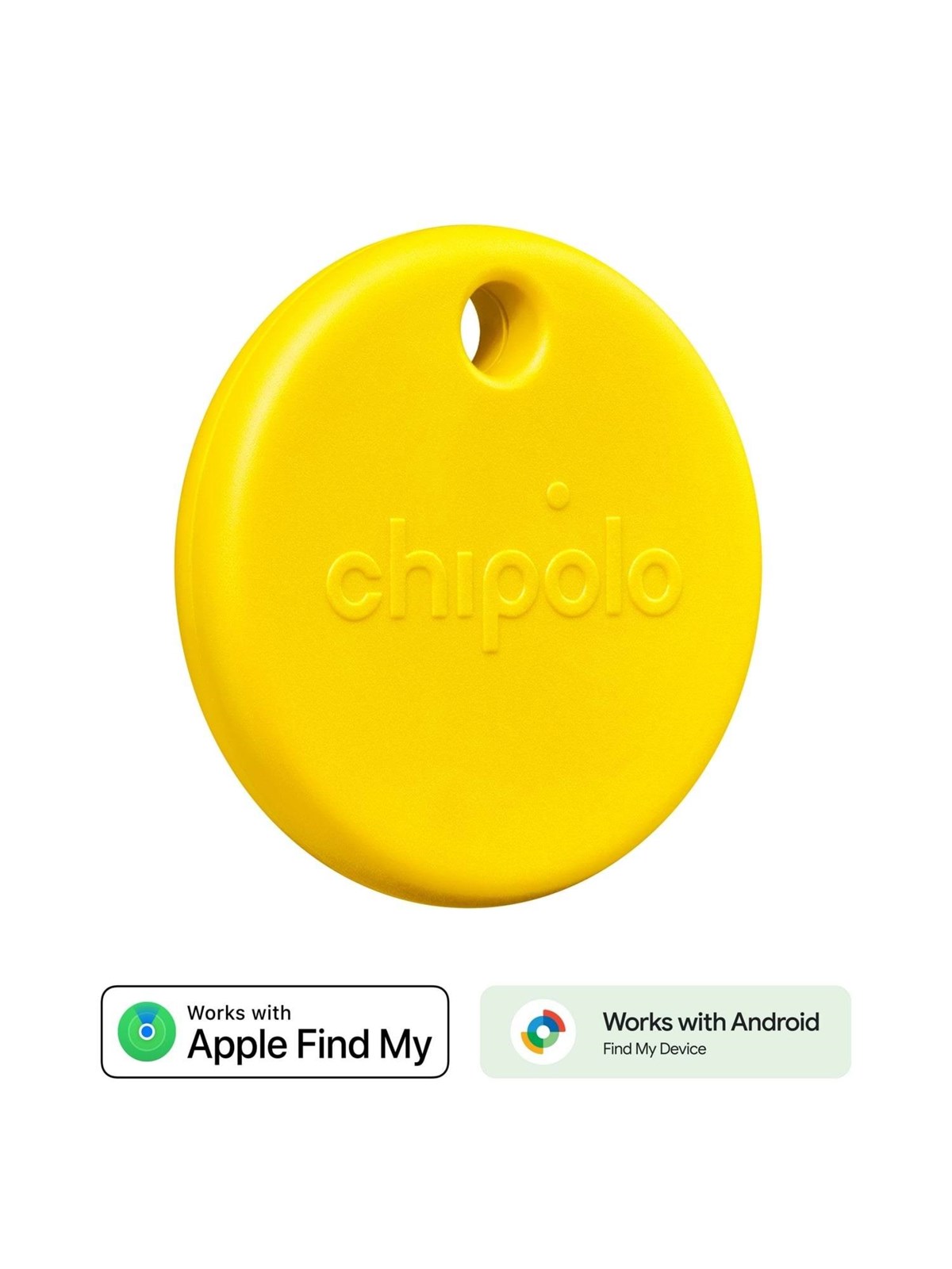 Chipolo Pop - Yellow - 1-pack - Handys Anderes Zubehoer - Rws.0000002.000