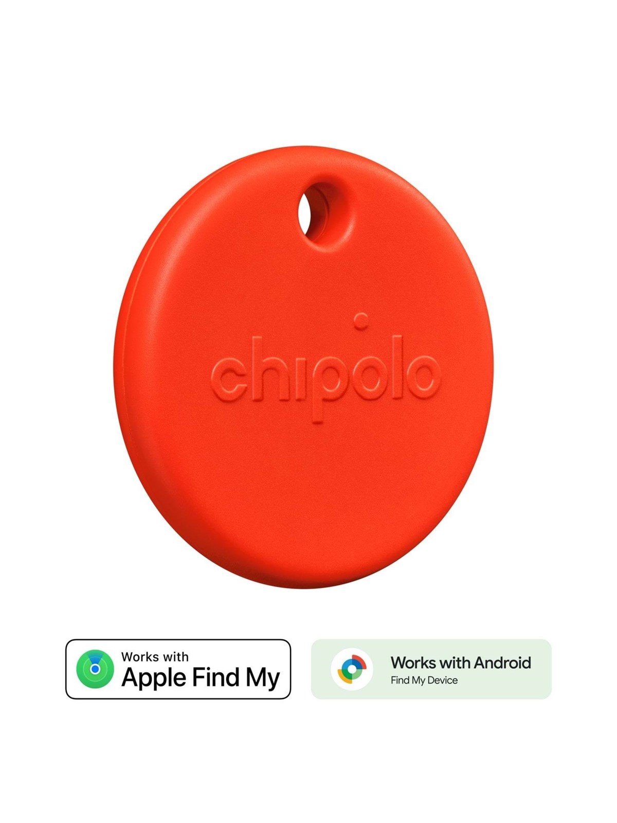 Chipolo Pop - Red - 1-pack - Handys Anderes Zubehoer - Rws.0000003.000