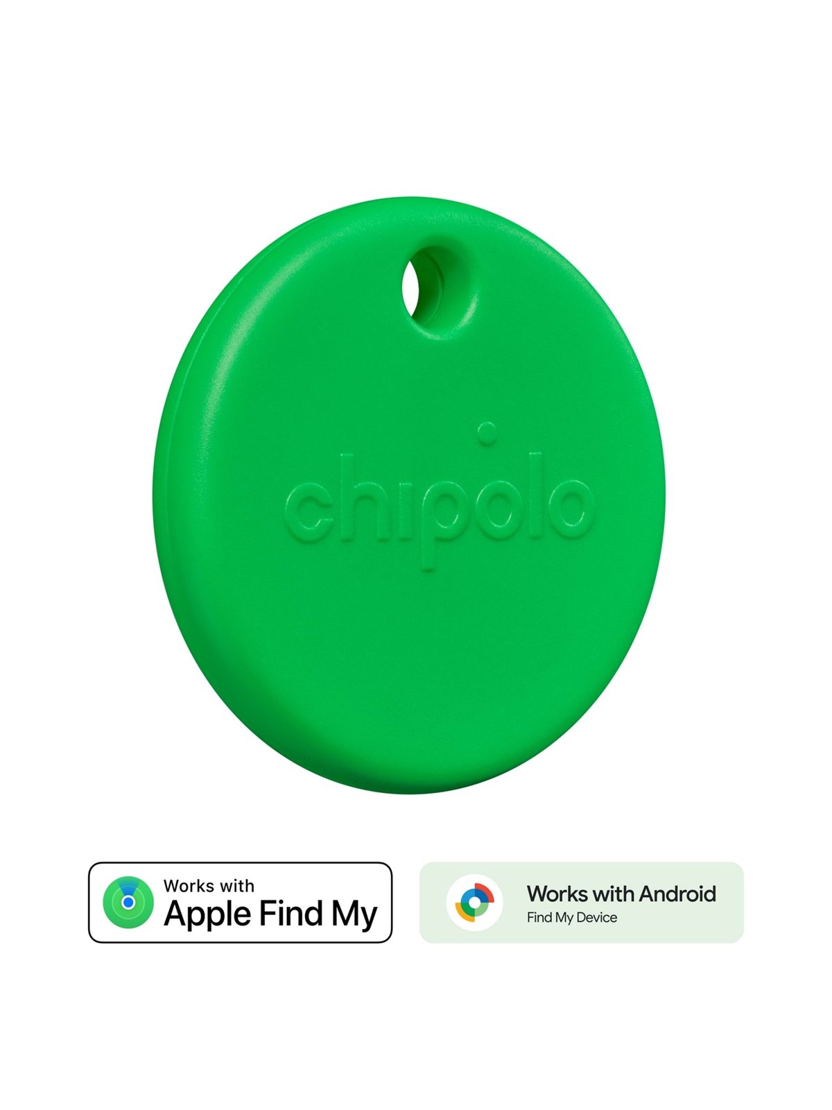 Chipolo Pop - Green - 1-pack - Handys Anderes Zubehoer - Rws.0000005.000