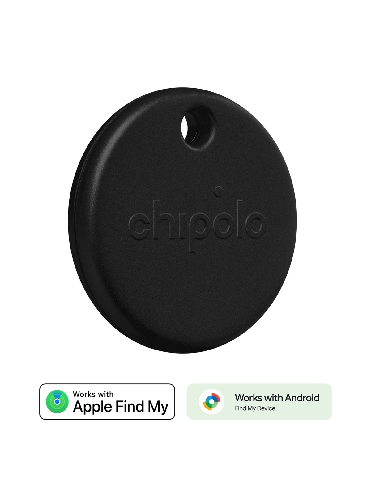 Chipolo Pop - Black - 1-pack - Handys Anderes Zubehoer - Rws.0000006.000