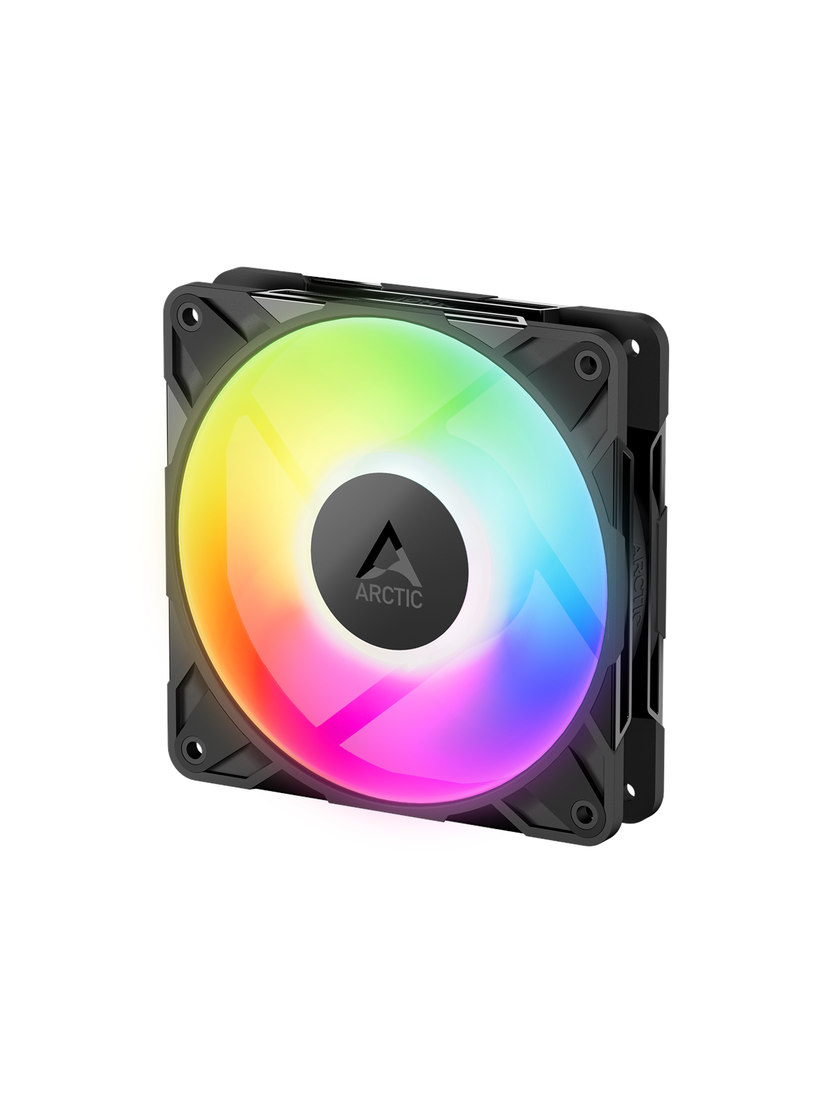 Arctic P12 Pro A-rgb - 3 Pack - Gehäuselüfter - 120mm - Schwarz - Gehaeuseluefter - Acfan00310a