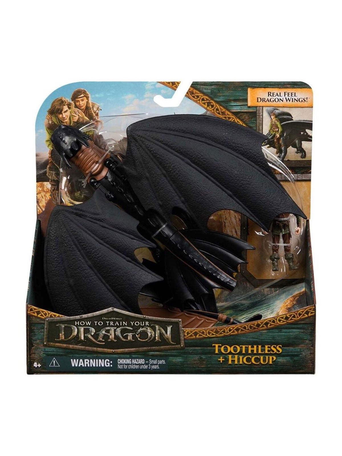 Dragons Movie Viking & Dragon - Toothless & Hiccup - Figuren - 6074007
