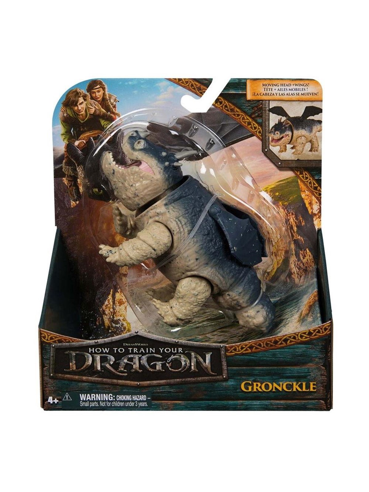 Dragons Movie Basic - Gronckle - Figuren - 6074019