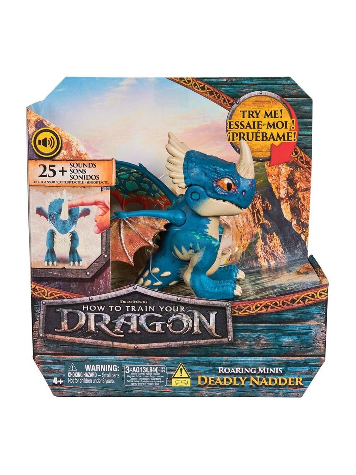 Dragons Movie Interactive - Deadly Nadder - Figuren - 6074240