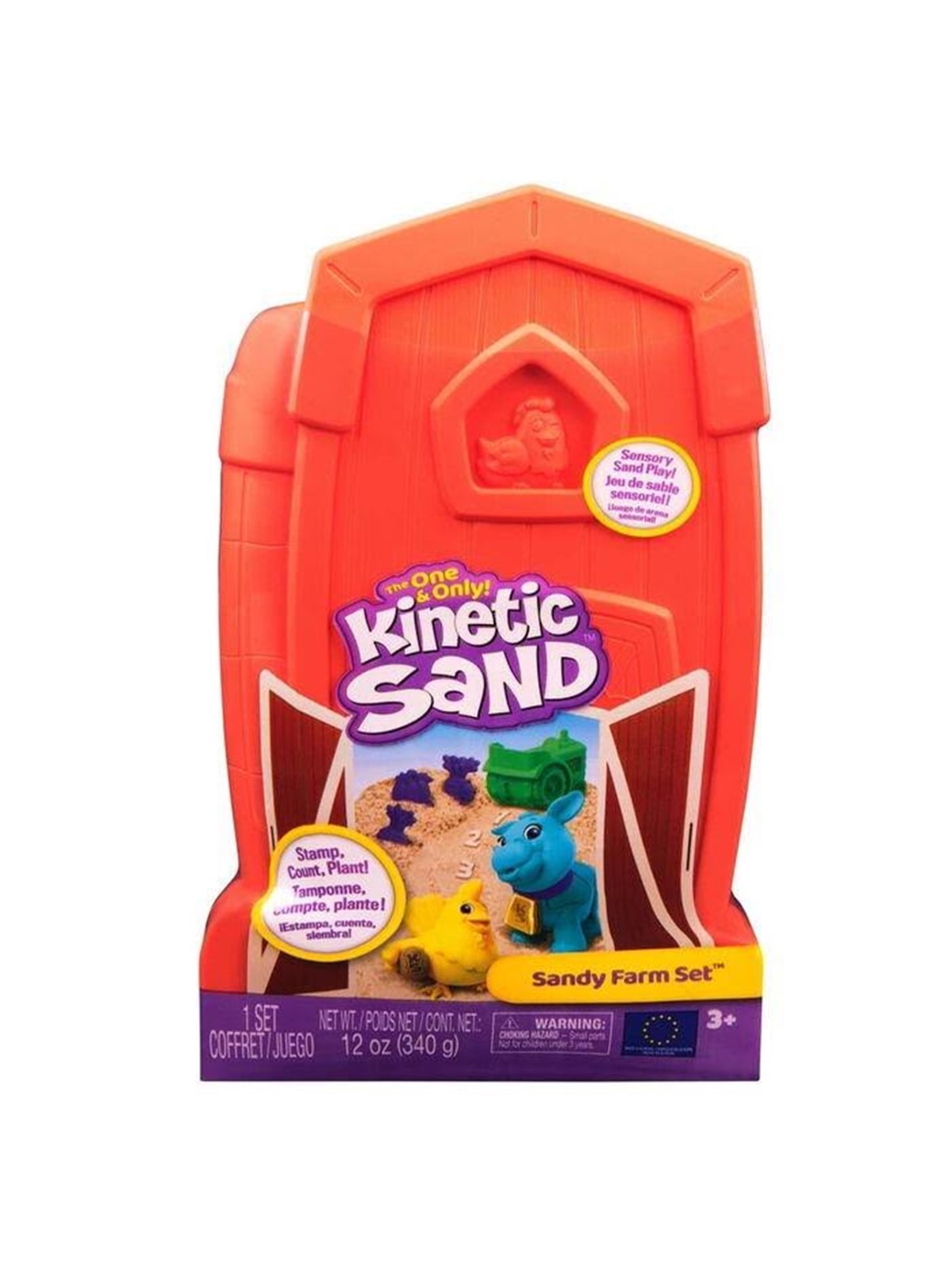Kinetic Sand Sandy Farm Set - Kreativ Spiele - 6072781