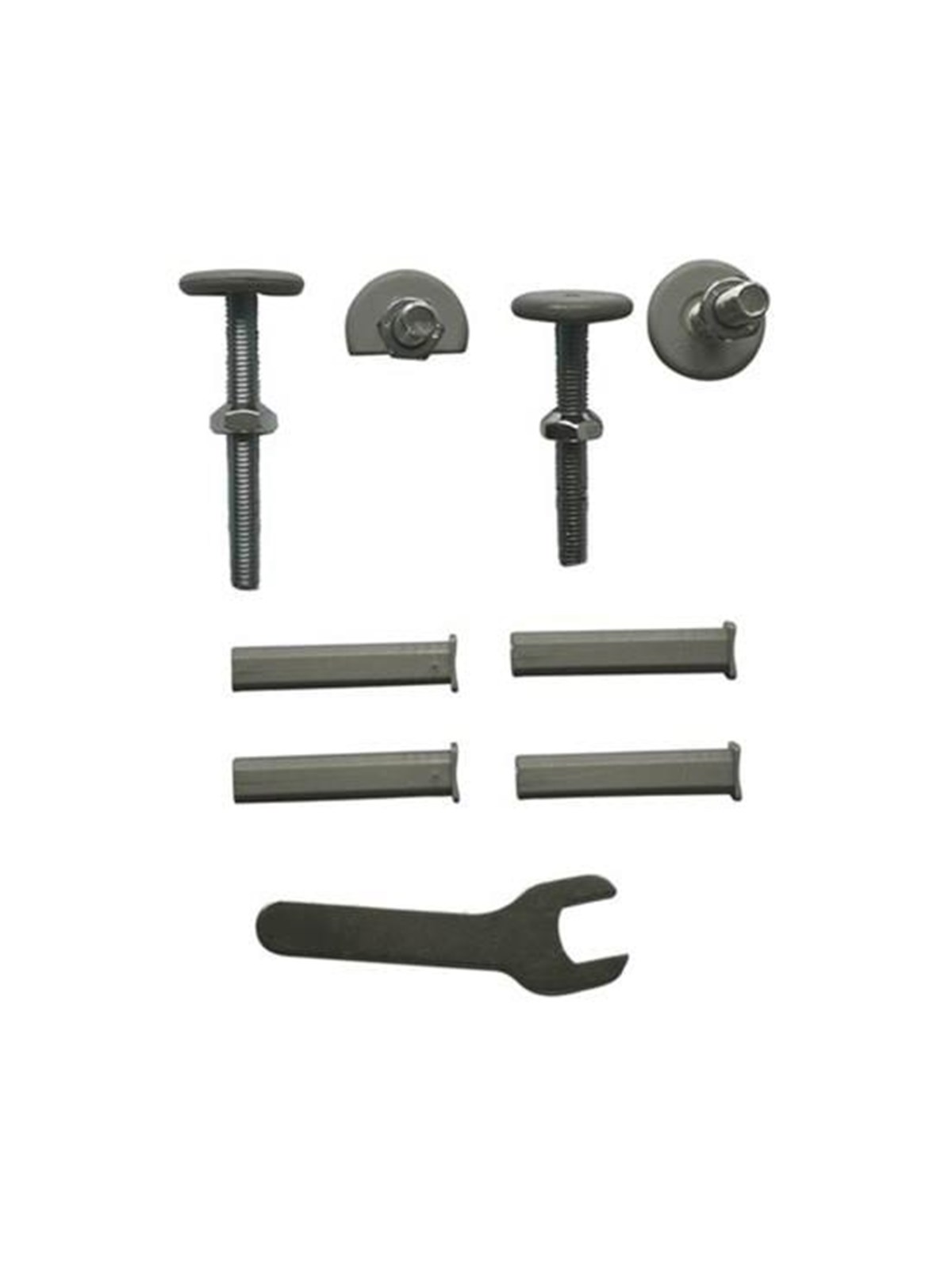 Babydan Fittings For Avantgarde/ Asta/ Premier Safety Gates White - Babypflege - 300538