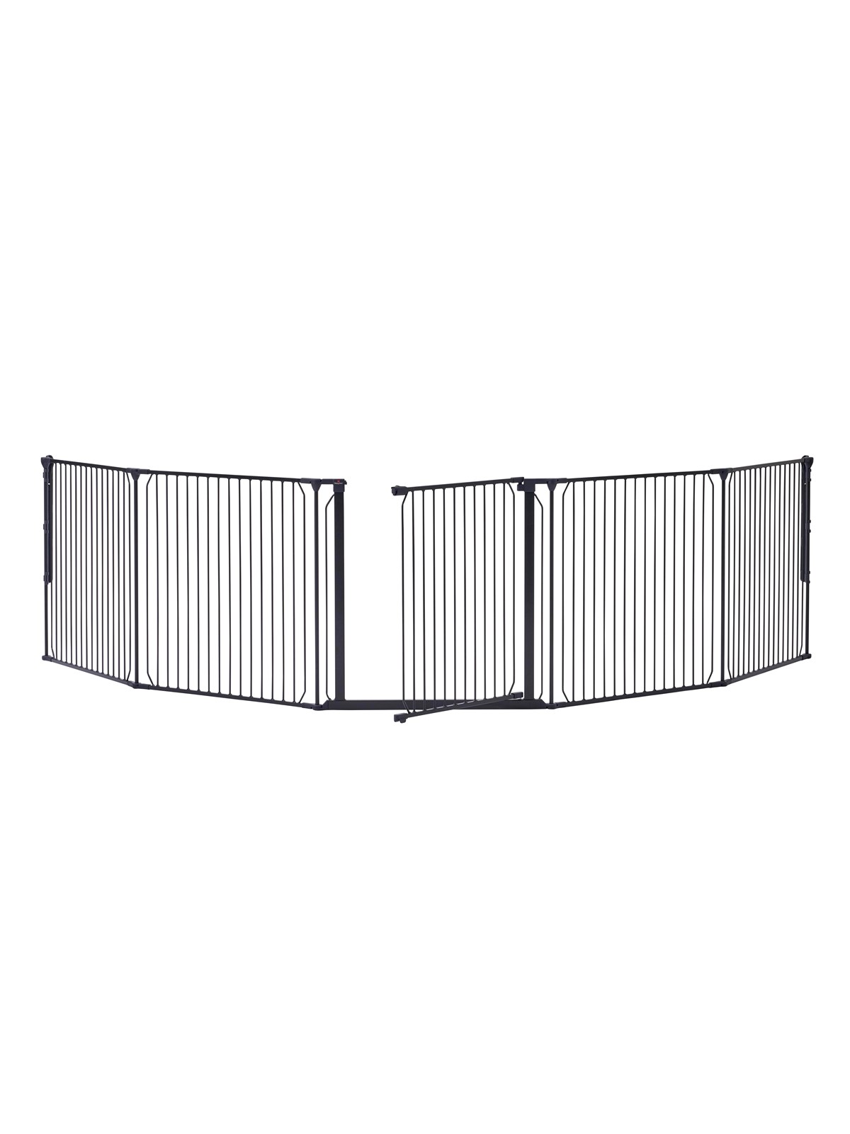 Babydan Combifit Xxl Safety Gate 90-350 cm Black - Babypflege - 501441