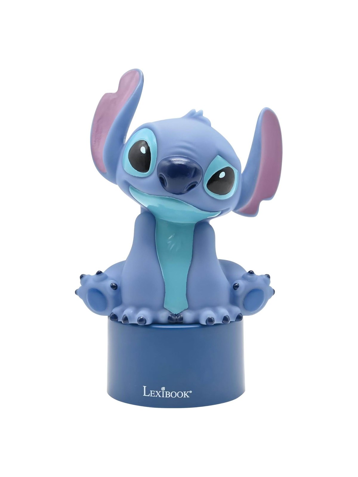 Lexibook Disney Stitch Baby Nightlight With Speaker - Kinderzimmer - Ns01d