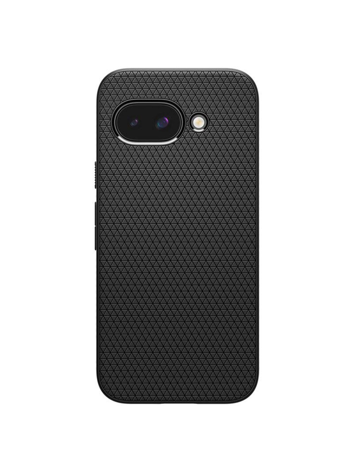 Spigen Liquid Air - Matte Black - Google Pixel 9a - Handys Cover Cases - Acs09039
