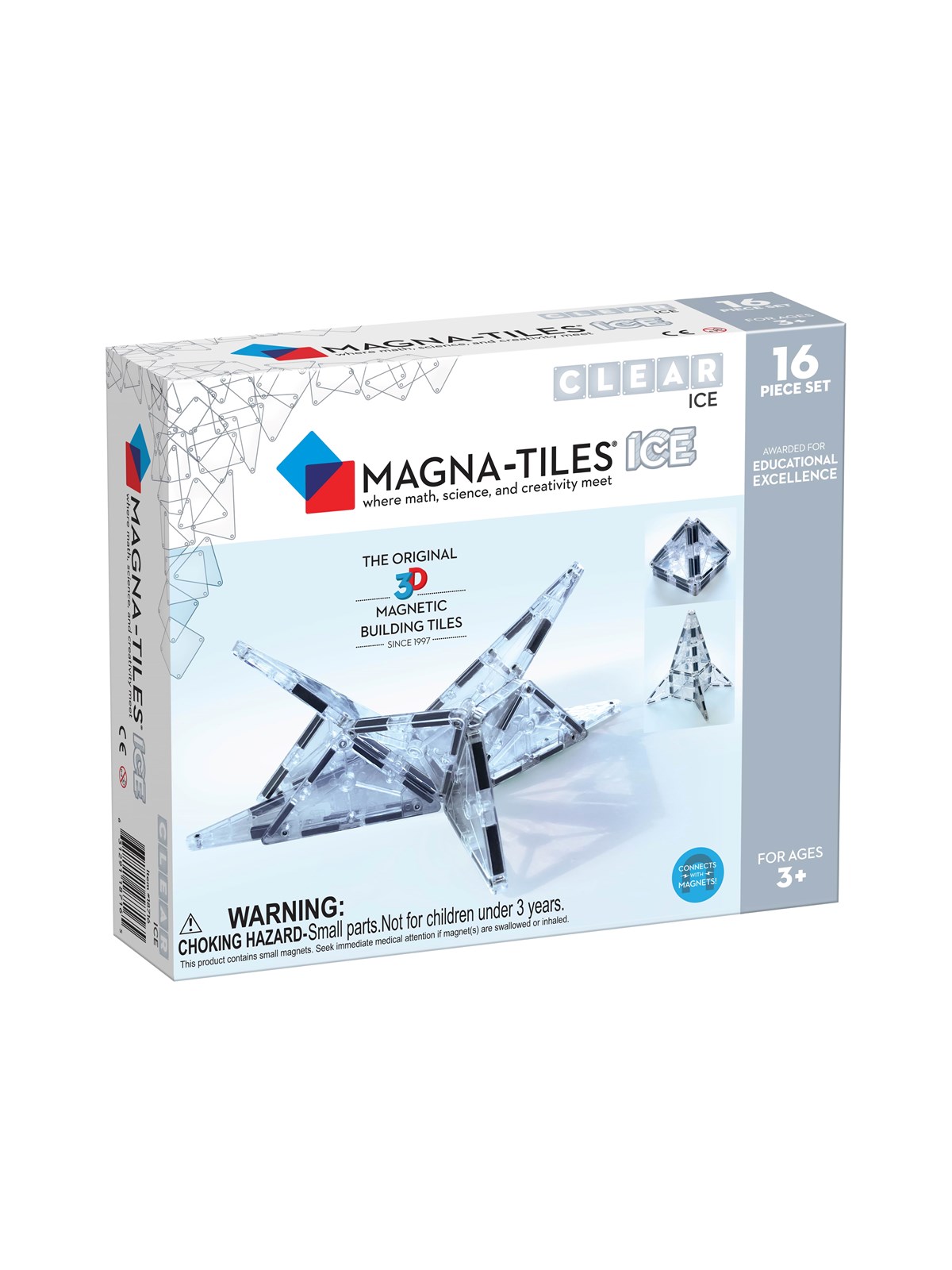 Magna-tiles Ice 16 Pcs Expansion Set - Bausets - 90214
