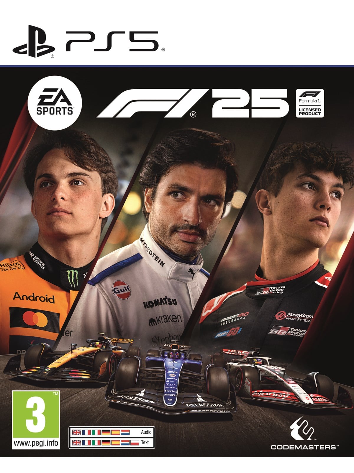 F1 25 - Sony PlayStation 5 - Rennspiel - PEGI 3